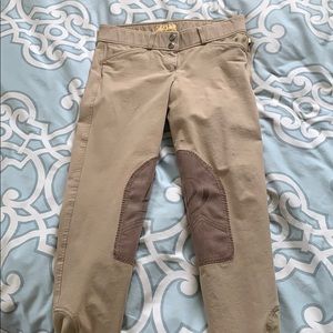 Brand new equestrian tan breeches